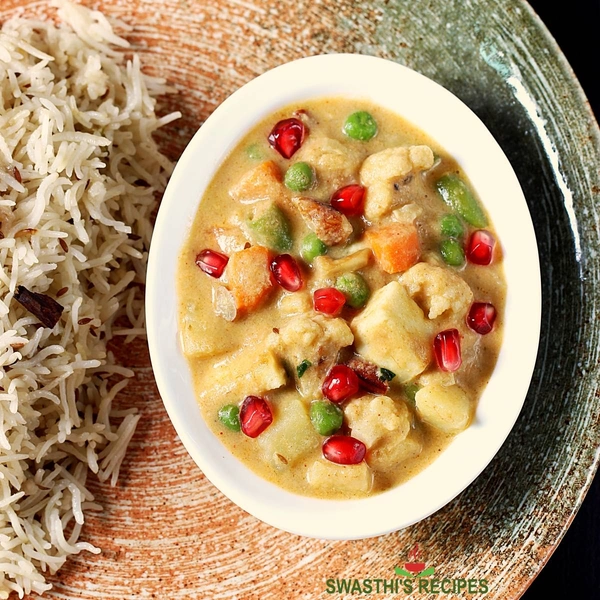 Veg Navratan Korma