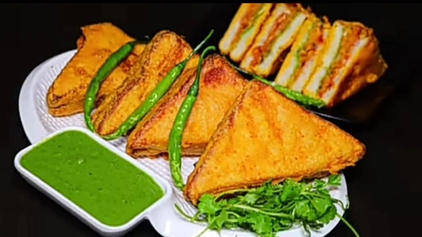 Bread Pakoda
