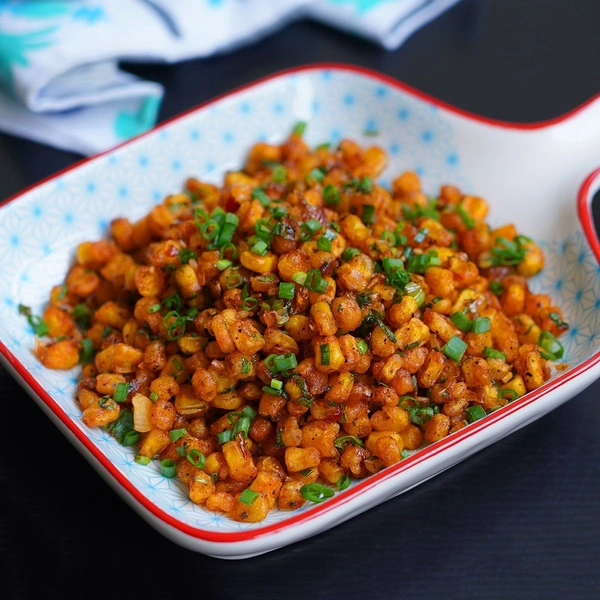 Crispy American Corn