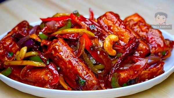 Paneer Dragon