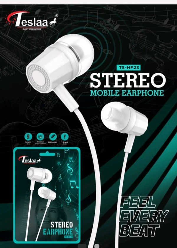 Teslaa Earphone