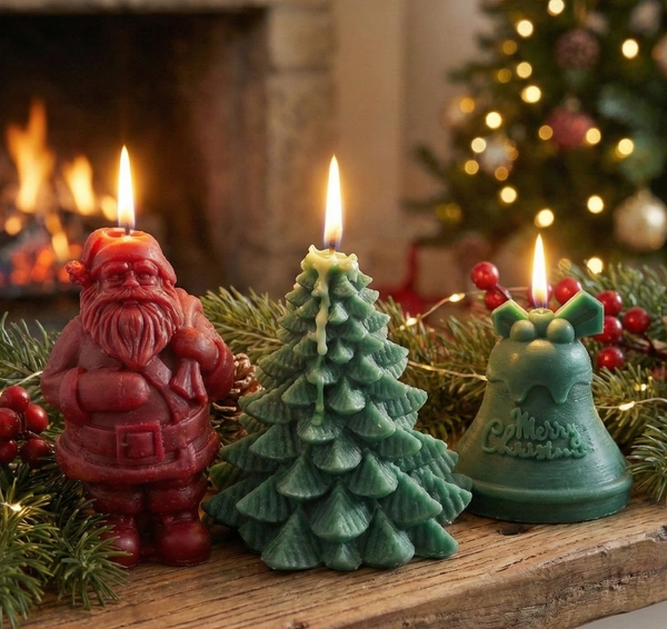 The Jingle Trio Set (Set of 3 Candle)