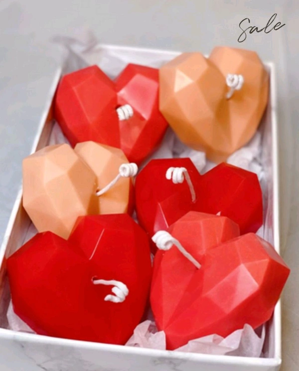 Heart Shape Candles