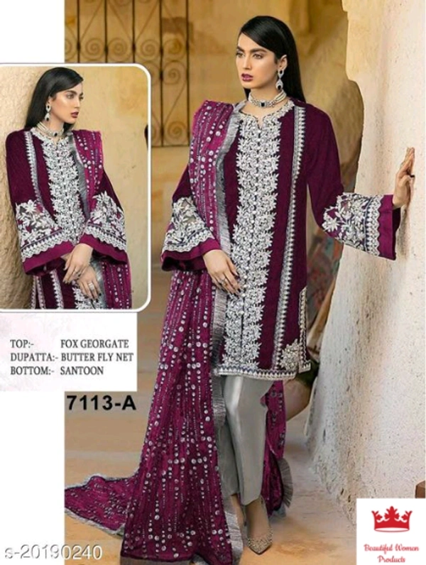 Jivika Alluring Semi-Stitched Suits
