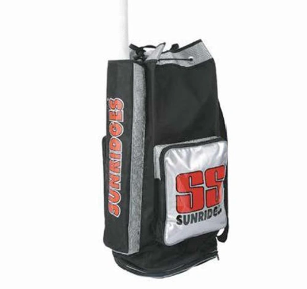 SS DUFFLE SILVER CRICKET KIT BAG
