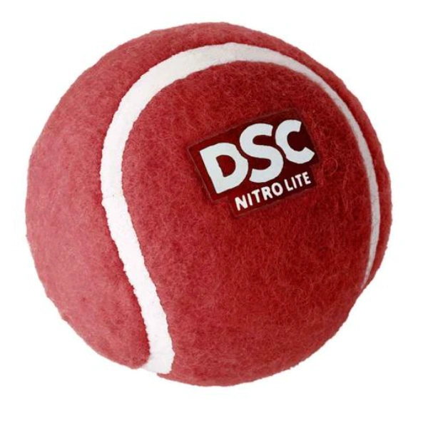 DSC NITRO LITE TENNIS BALL (RED)