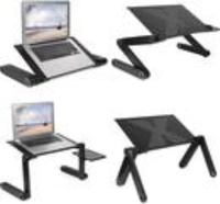 Adjustable Ergonomic Portable Aluminum Laptop Desk