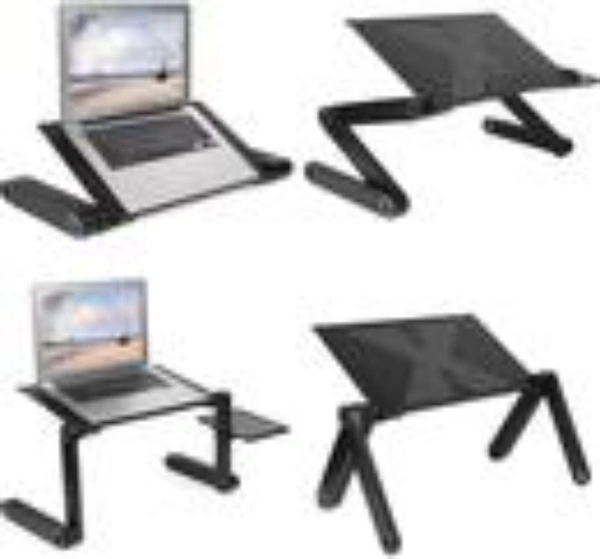 Adjustable Ergonomic Portable Aluminum Laptop Desk