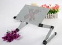 Adjustable Ergonomic Portable Aluminum Laptop Desk