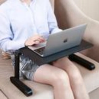 Adjustable Ergonomic Portable Aluminum Laptop Desk
