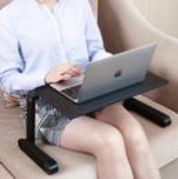 Adjustable Ergonomic Portable Aluminum Laptop Desk