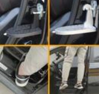 Foldable Car Door Step Pedal - 