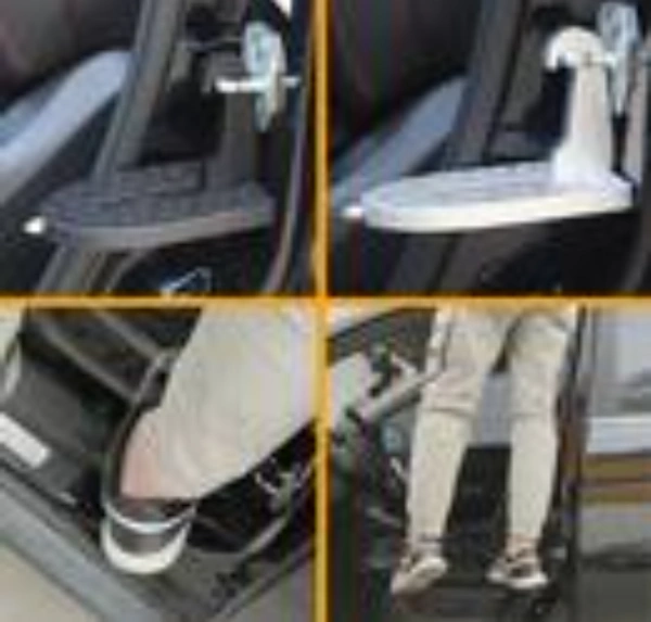 Foldable Car Door Step Pedal - 