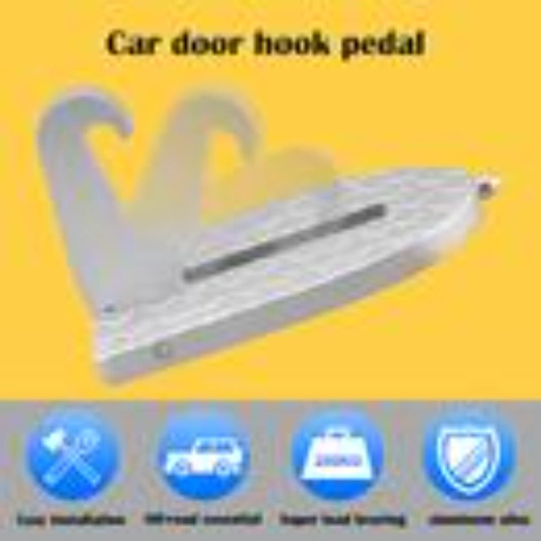 Foldable Car Door Step Pedal - 