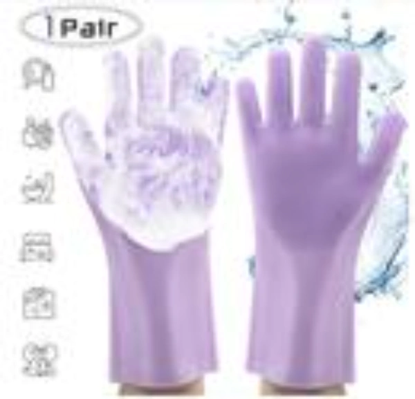 Silicone Cleaning Gloves Save 50%