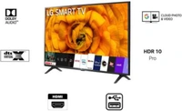 LG 108 cm (43 inch) Full HD LED Smart TV  (43LM5650PTA)