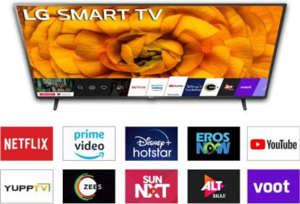 LG 108 cm (43 inch) Full HD LED Smart TV  (43LM5650PTA)
