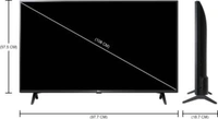 LG 108 cm (43 inch) Full HD LED Smart TV  (43LM5650PTA)