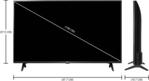 LG 108 cm (43 inch) Full HD LED Smart TV  (43LM5650PTA)