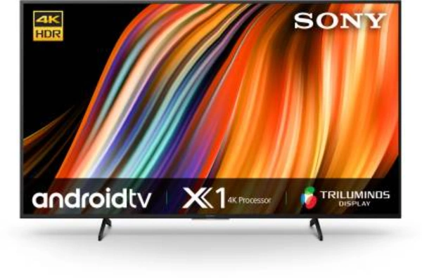 SONY BRAVIA X7400H 138.8 cm (55 inch) Ultra HD (4K) LED Smart Android TV  (KD-55X7400H)