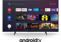 SONY BRAVIA X7400H 138.8 cm (55 inch) Ultra HD (4K) LED Smart Android TV  (KD-55X7400H)