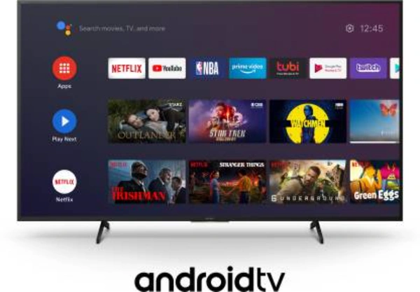 SONY BRAVIA X7400H 138.8 cm (55 inch) Ultra HD (4K) LED Smart Android TV  (KD-55X7400H)