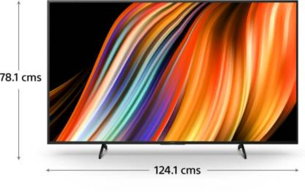SONY BRAVIA X7400H 138.8 cm (55 inch) Ultra HD (4K) LED Smart Android TV  (KD-55X7400H)