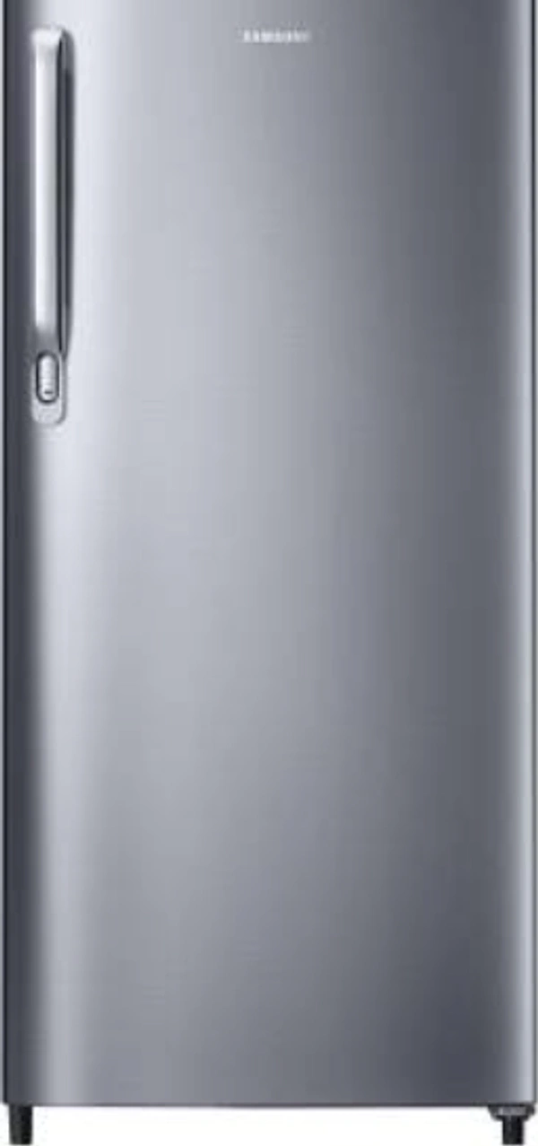 SAMSUNG 192 L Direct Cool Single Door 2 Star Refrigerator  (Gray Silver, RR19A241BGS/NL)