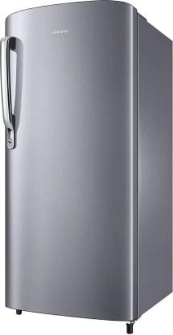 SAMSUNG 192 L Direct Cool Single Door 2 Star Refrigerator  (Gray Silver, RR19A241BGS/NL)