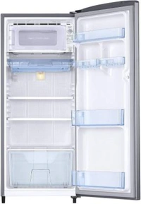 SAMSUNG 192 L Direct Cool Single Door 2 Star Refrigerator  (Gray Silver, RR19A241BGS/NL)