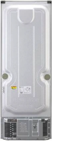 LG 335 L Frost Free Double Door 3 Star Convertible Refrigerator  (Dazzle Steel, GL-T372JDS3)