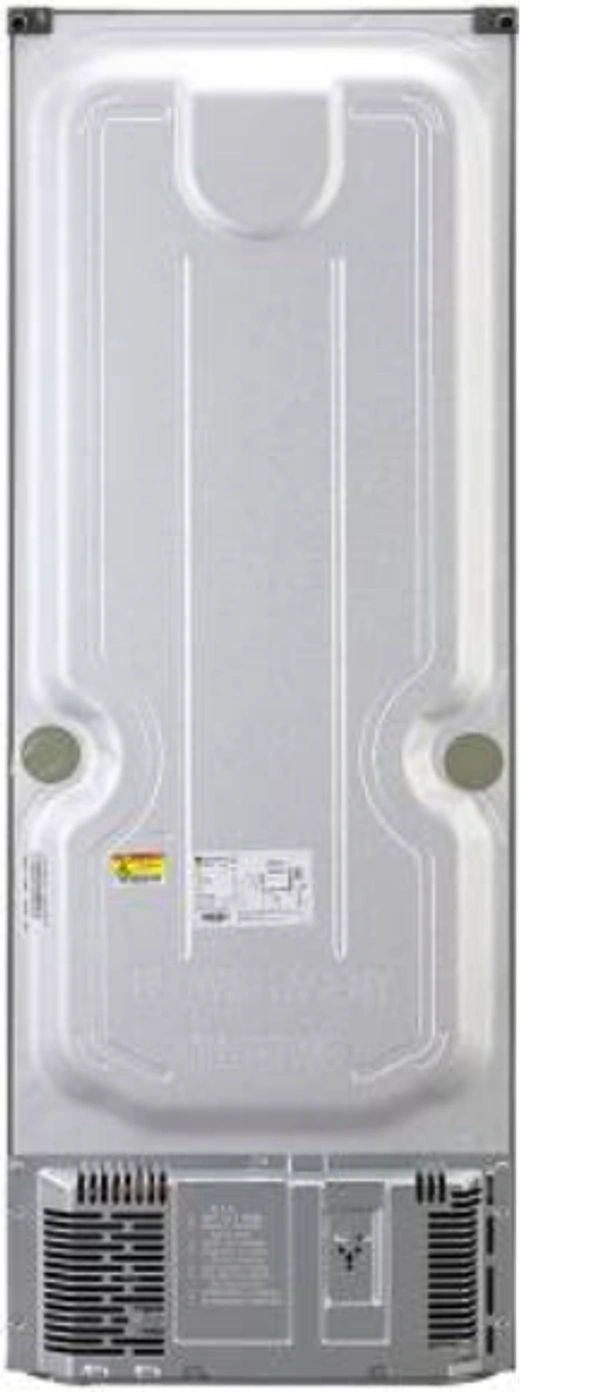 LG 335 L Frost Free Double Door 3 Star Convertible Refrigerator  (Dazzle Steel, GL-T372JDS3)