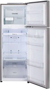 LG 335 L Frost Free Double Door 3 Star Convertible Refrigerator  (Dazzle Steel, GL-T372JDS3)