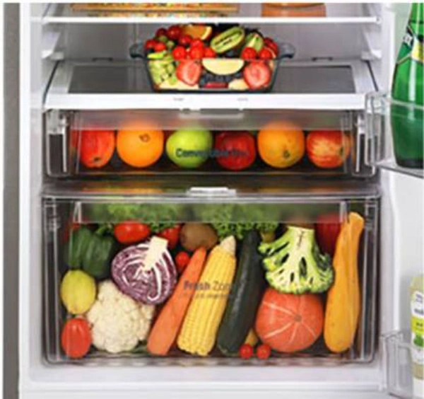 LG 335 L Frost Free Double Door 3 Star Convertible Refrigerator  (Dazzle Steel, GL-T372JDS3)