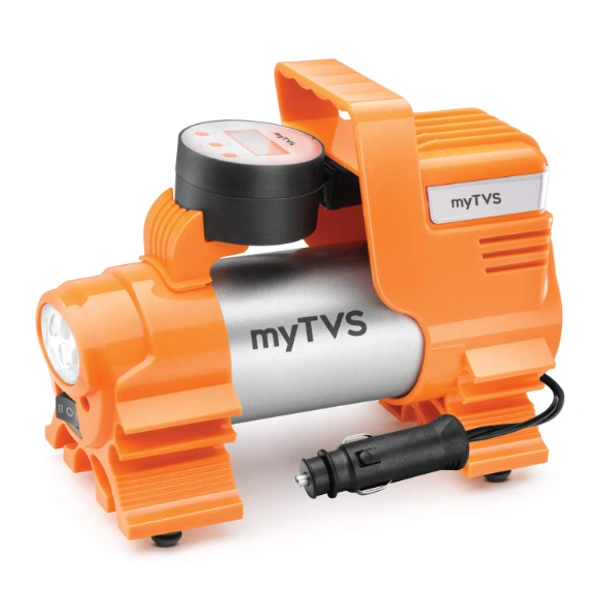 myTVS TI-86 Metallic Digital Auto Cut-Off Car Tyre Inflator