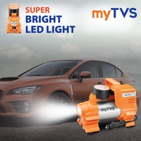myTVS TI-86 Metallic Digital Auto Cut-Off Car Tyre Inflator