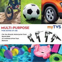 myTVS TI-86 Metallic Digital Auto Cut-Off Car Tyre Inflator