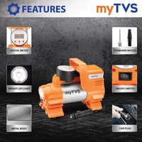 myTVS TI-86 Metallic Digital Auto Cut-Off Car Tyre Inflator