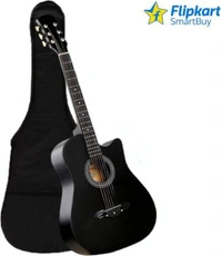 Matrix SmartBuy FKSB-38M-BK Acoustic Guitar Linden Wood Rosewood Right Hand Orientation  (Black)