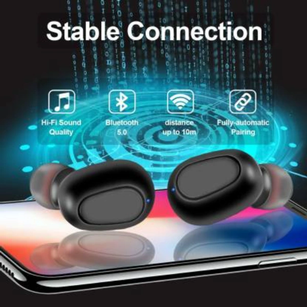 Grostar L21 Wireless Earphone Mini Bluetooth 5.0 Headphone Smart Headphones  (Wireless)
