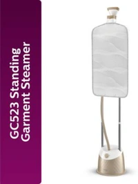 PHILIPS GC 523/60 220 W Garment Steamer  (Gold Water)