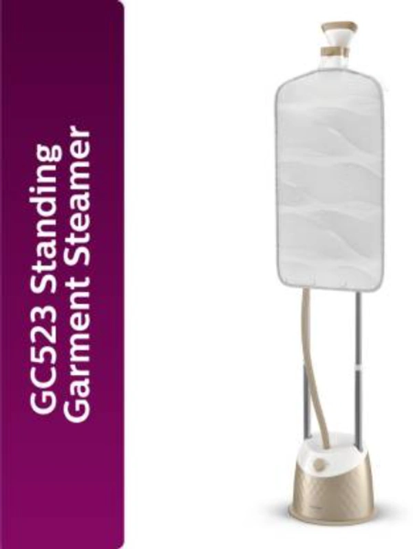 PHILIPS GC 523/60 220 W Garment Steamer  (Gold Water)