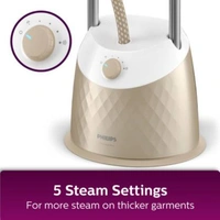 PHILIPS GC 523/60 220 W Garment Steamer  (Gold Water)