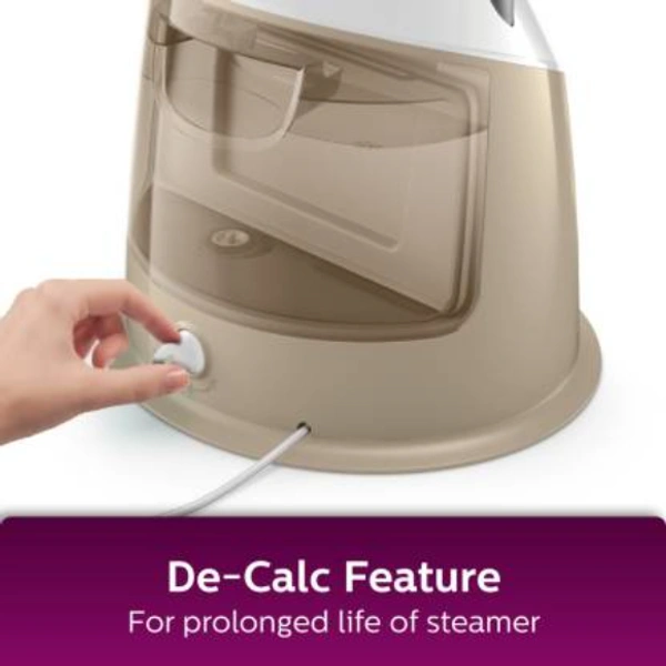 PHILIPS GC 523/60 220 W Garment Steamer  (Gold Water)