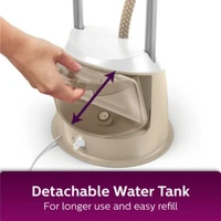 PHILIPS GC 523/60 220 W Garment Steamer  (Gold Water)