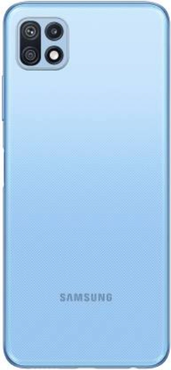 SAMSUNG Galaxy F42 5G (Matte Aqua, 128 GB)  (8 GB RAM)
