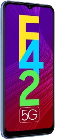 SAMSUNG Galaxy F42 5G (Matte Aqua, 128 GB)  (8 GB RAM)