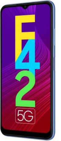 SAMSUNG Galaxy F42 5G (Matte Aqua, 128 GB)  (8 GB RAM)