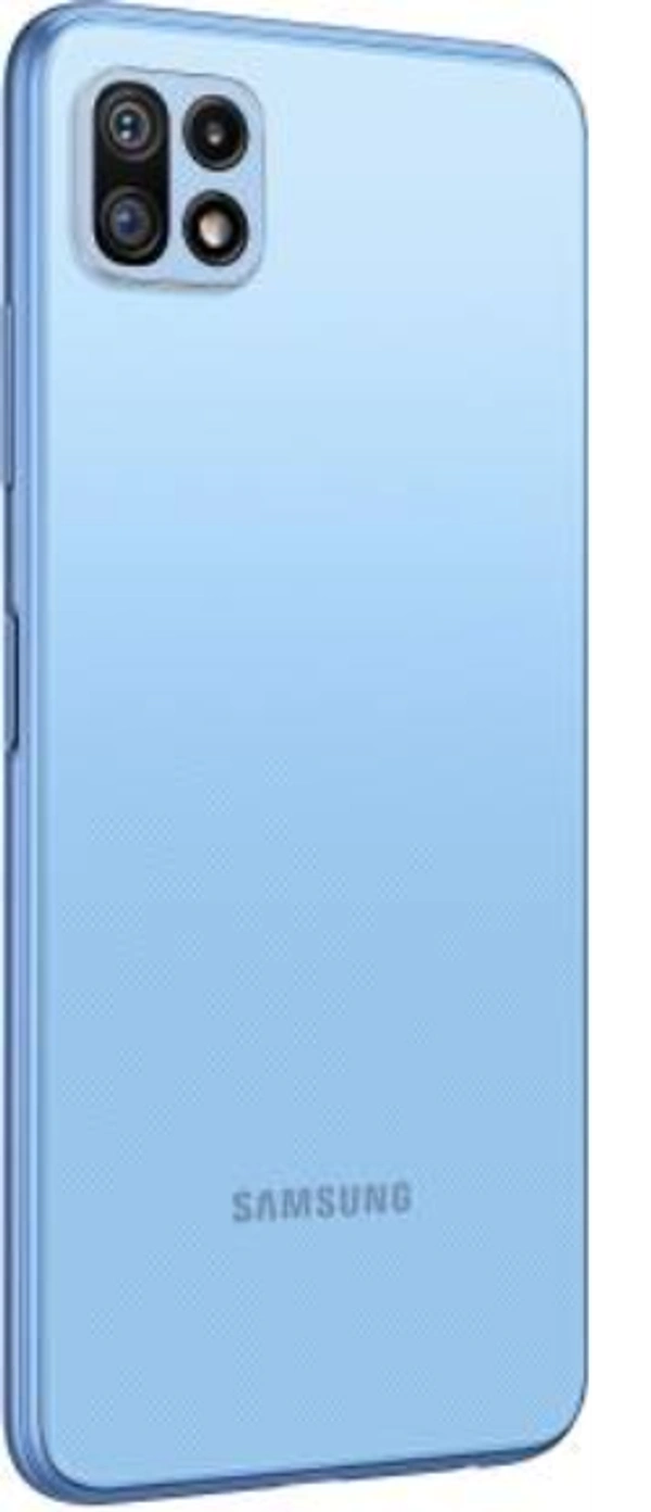 SAMSUNG Galaxy F42 5G (Matte Aqua, 128 GB)  (8 GB RAM)