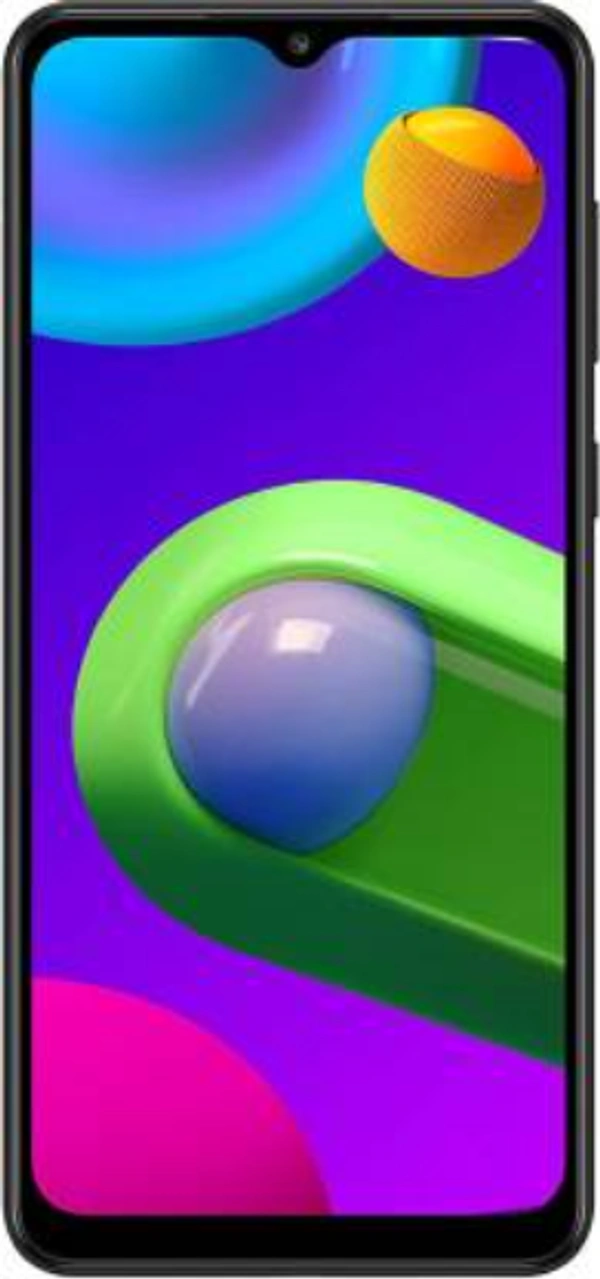 SAMSUNG Galaxy M02 (Black, 32 GB)  (2 GB RAM)